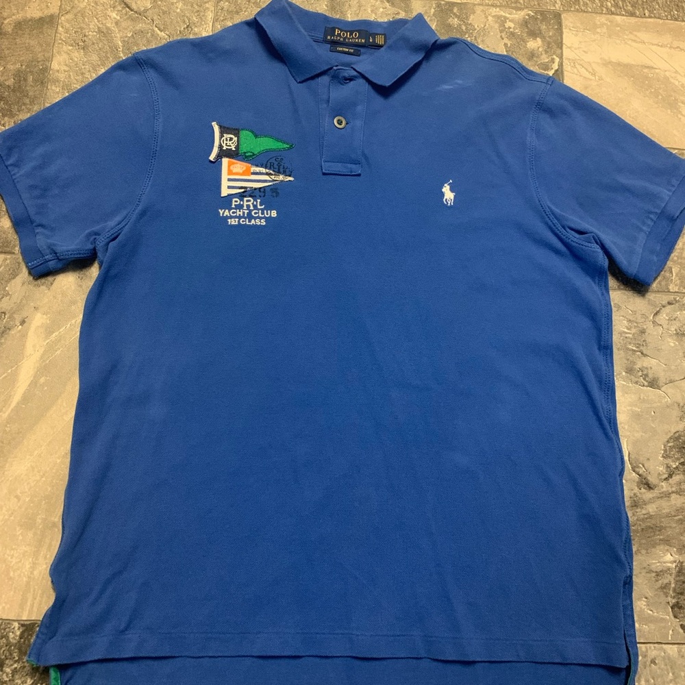 Polo by Ralph Lauren custom fit Polo size Large